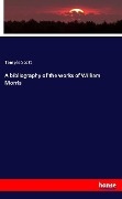 Cover-Bild zum Titel 'A bibliography of the works of William Morris' von 'Temple Scott'