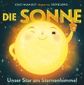 Cover-Bild zum Titel 'Die Sonne - Unser Star am Sternenhimmel' von 'Stacy McAnulty'
