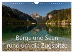 Cover-Bild zum Titel 'Berge und Seen rund um die Zugspitze (Wandkalender 2026 DIN A4 quer), CALVENDO Monatskalender' von 'Manuela Seiler'