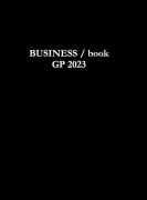 Cover-Bild zum Titel 'Business Book GP 2023' von ''