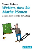 Wetten, dass Sie Mathe können - Thomas Rießinger