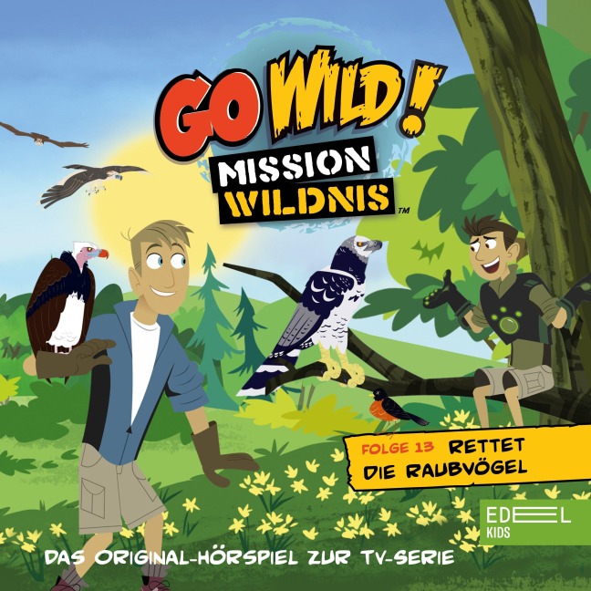 Folge 13: Rettet die Raubvögel / Die Regenwald-Kobolde (Das Original Hörspiel zur TV-Serie) - Andreas Lueck