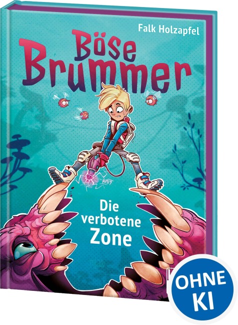 Böse Brummer (Band 1) - Die verbotene Zone - Falk Holzapfel