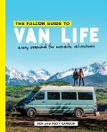 Cover-Bild zum Titel 'Falcon Guide to Van Life' von 'Roxy Dawson, Ben Dawson'