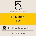 Cover-Bild zum Titel 'Die drei ???: Kurzbiografie kompakt' von 'Jürgen Fritsche, Minuten, Minuten Biografien'
