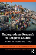 Undergraduate Research in Religious Studies - Ruben Dupertuis, Chad Spigel, Jenny Olin Shanahan, Gregory Young