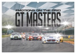 Cover-Bild zum Titel 'EMOTIONS ON THE GRID - GT Masters (Wandkalender 2026 DIN A2 quer), CALVENDO Monatskalender' von 'Christian Schick'