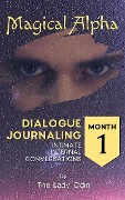 Cover-Bild zum Titel 'Magical Alpha Dialogue Journaling Intimate Internal Conversations Volume 1 (MADJiic, #1)' von 'The Lady Odin'