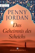 Cover-Bild zum Titel 'Das Geheimnis des Scheichs' von 'Penny Jordan'