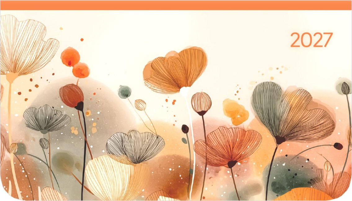 MyTimer Pad Flower Field 2027 - 