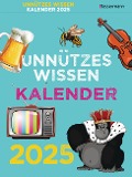 Unnützes Wissen Kalender 2025. Der beliebte, aber überflüssige Abreißkalender - Gerald Drews, Matthias Feldbaum