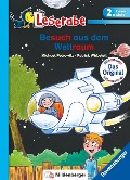 Besuch aus dem Weltraum - Leserabe 2. Klasse - Erstlesebuch für Kinder ab 7 Jahren - Michael Petrowitz