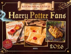 Cover-Bild zum Titel 'Der inoffizielle Küchenkalender für Harry Potter Fans 2026' von 'Tom Grimm'