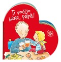 Cover-Bild zum Titel 'Ti voglio bene papà' von 'Donata Montanari'