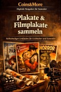 Cover-Bild zum Titel 'Plakate & Filmplakate sammeln' von 'Coins and More'