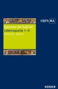 Cover-Bild zum Titel 'Fons vitae. Lebensquelle Kapitel I und II' von 'Gabirol Salomon ibn'