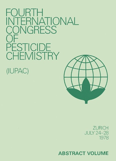 Advances in Pesticide Science - 