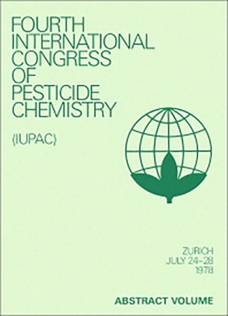 Advances in Pesticide Science - 