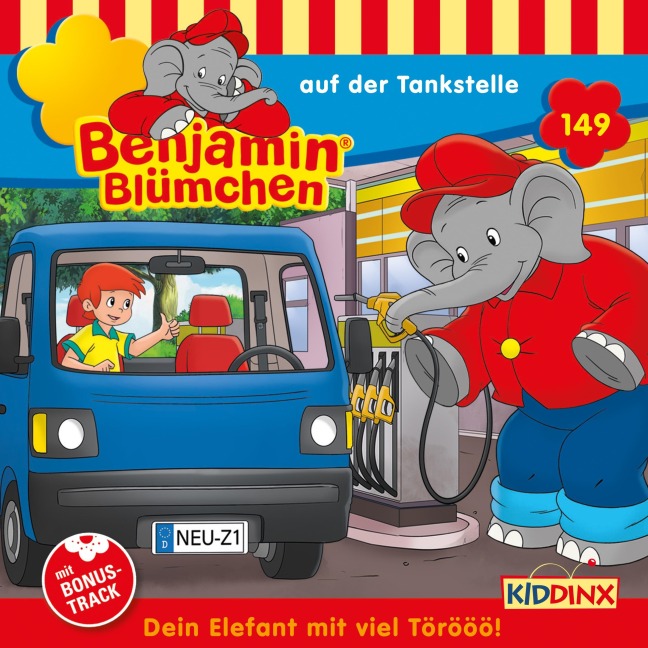 Benjamin auf der Tankstelle - Vincent Andreas