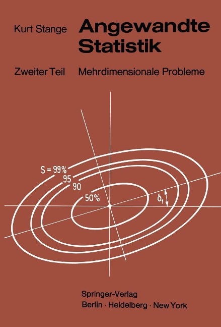 Angewandte Statistik - Kurt Stange