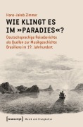 Cover-Bild zum Titel 'Wie klingt es im 'Paradies'?' von 'Hans-Jakob Zimmer'
