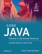 Cover-Bild zum Titel 'Core Java, Volume II' von 'Cay Horstmann'