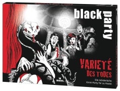 Cover-Bild zum Titel 'black party Der Tod des Paten' von 'Max Schreck'