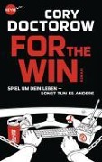 Cover-Bild zum Titel 'For the Win' von 'Cory Doctorow'