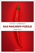 Cover-Bild zum Titel 'Das Makarov-Puzzle' von 'Helmut Vorndran'