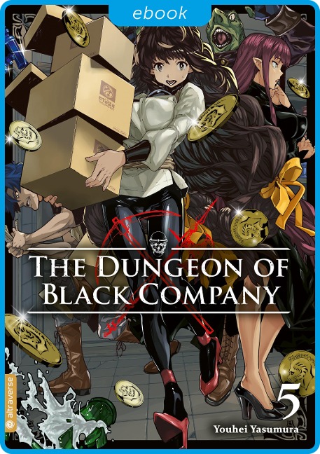 The Dungeon of Black Company 05 - Youhei Yasumura