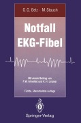 Cover-Bild zum Titel 'Notfall EKG-Fibel' von 'Martin Stauch, Gustav G. Belz'