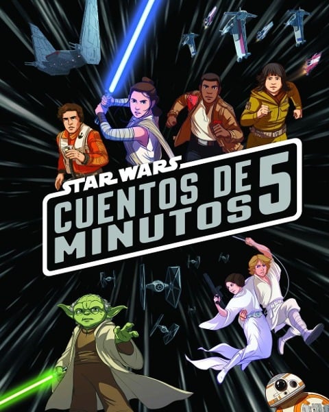 Star Wars. Cuentos de 5 minutos - Star Wars