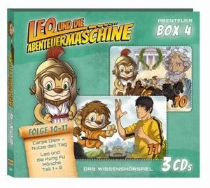 3er CD-Box:Folge 10-11 - Leo und die Abenteuermaschine