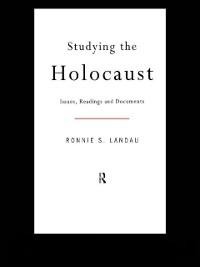 Studying the Holocaust - Ronnie Landau