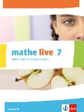 mathe live. Schülerbuch 7. Schuljahr. Ausgabe W - 