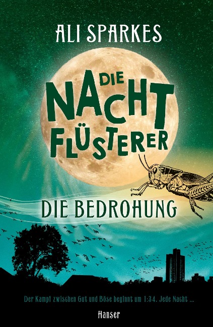 Die Nachtflüsterer - Die Bedrohung - Ali Sparkes