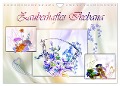 Zauberhaftes Ikebana (Wandkalender 2025 DIN A4 quer), CALVENDO Monatskalender - Dusanka Djeric