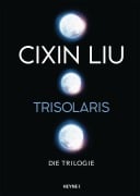 Cover-Bild zum Titel 'Trisolaris - Die Trilogie' von 'Cixin Liu'