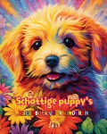 Cover-Bild zum Titel 'Schattige puppy's - Kleurboek voor kinderen - Creatieve en grappige scènes van lachende honden' von 'Kidsfun Editions'