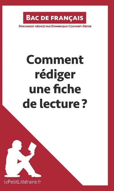 Comment Rédiger Une Fiche De Lecture? (B... - Genialokal.de