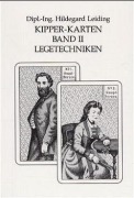 Cover-Bild zum Titel 'Kipper-Karten Buch 2. Legetechniken' von 'Dipl. -Ing. Hildegard Leiding'