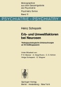 Cover-Bild zum Titel 'Erb- und Umweltfaktoren bei Neurosen' von 'H. Schepank'