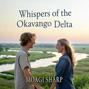 Cover-Bild zum Titel 'Whispers of the Okavango Delta' von 'Moagi Sharp'