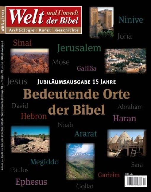 Welt und Umwelt der Bibel / Bedeutende Orte der Bibel - 