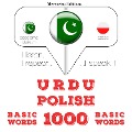 1000 essential words in Polish - Jm Gardner