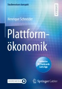 Cover-Bild zum Titel 'Plattformökonomik' von 'Henrique Schneider'