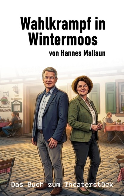 Wahlkrampf in Wintermoos - Hannes Mallaun