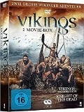 Cover-Bild zum Titel 'Vikings' von 'Mark Atkins, Jeffrey Giles Antony Smith, Pixy Jones'