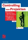 Cover-Bild zum Titel 'Controlling von Projekten' von 'Rudolf Fiedler'