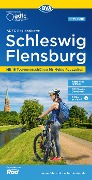 Cover-Bild zum Titel 'ADFC-Regionalkarte Schleswig Flensburg, 1:75.000, mit Tagestourenvorschlägen, reiß- und wetterfest, E-Bike-geeignet, GPS-Tracks Download' von ''